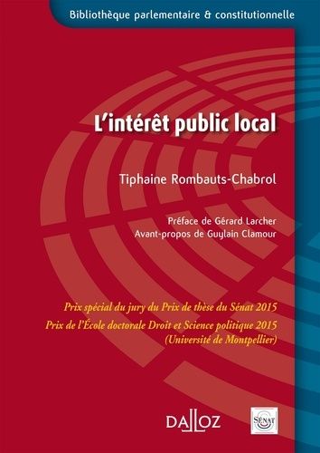 Emprunter L'intérêt public local livre