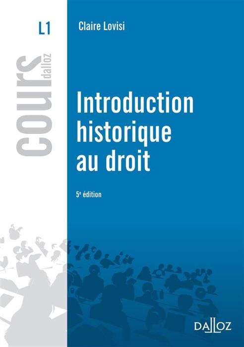 Emprunter Introduction historique au droit. 5e édition livre