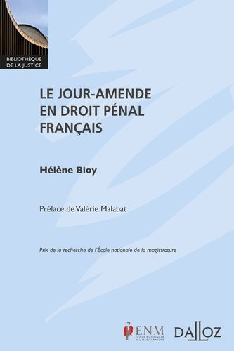 Emprunter Le jour-amende en droit pénal français livre