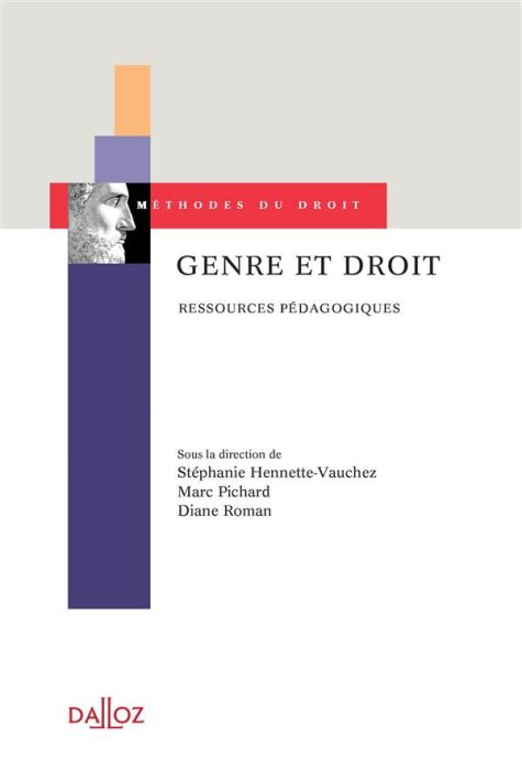 Emprunter Genre et droit. Ressources pédagogiques livre