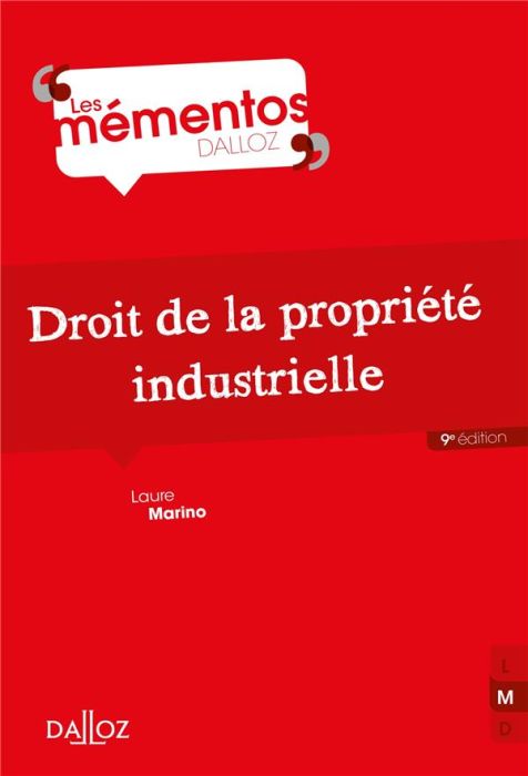 Emprunter Droit de la propriété industrielle. 9e édition livre