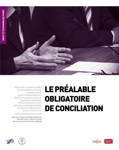 Emprunter Le préalable obligatoire de conciliation livre