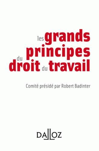 Emprunter Les grands principes du droit du travail livre