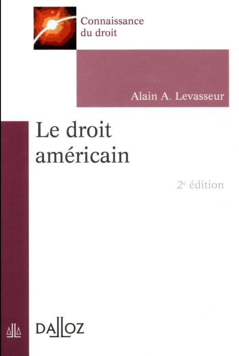 Emprunter Le droit américain. 2e édition livre