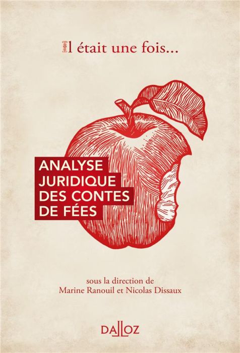 Emprunter Analyse juridique des contes de fées. Il était une fois... livre