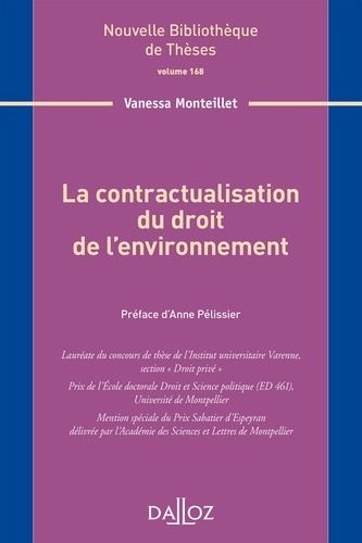 Emprunter La contractualisation du droit de l'environnement livre