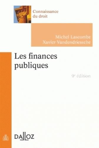 Emprunter Les finances publiques. 9e édition livre