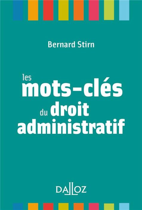 Emprunter Les mots-clés du droit administratif livre