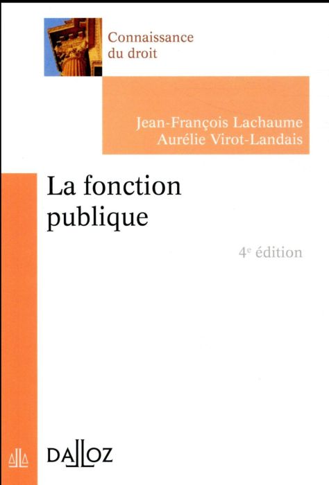 Emprunter La fonction publique. 4e édition livre