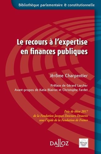 Emprunter Le recours à l'expertise en finances publiques livre