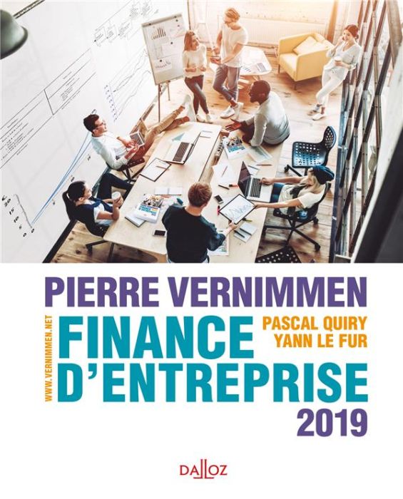 Emprunter Finance d'entreprise. Edition 2019 livre