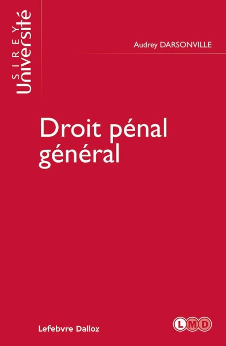 Emprunter DROIT PENAL GENERAL livre