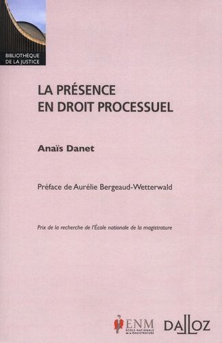 Emprunter La présence en droit processuel livre