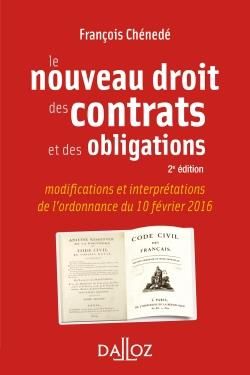 Emprunter Le nouveau droit des contrats et des obligations. 2e édition livre