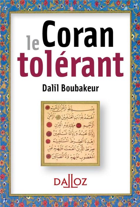 Emprunter Le coran tolérant livre