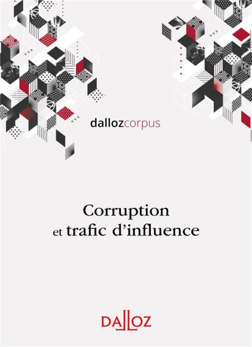 Emprunter Corruption et trafic d'influence livre