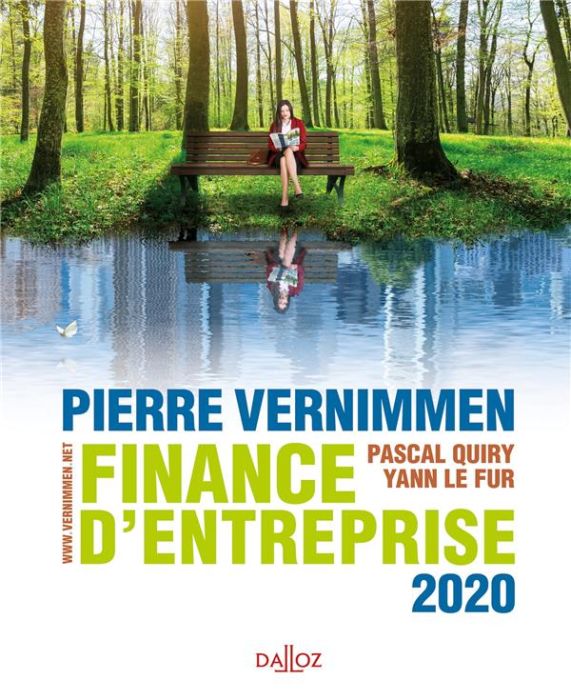 Emprunter Finance d'entreprise. Edition 2020 livre