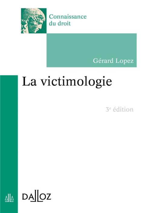 Emprunter La victimologie. 3e édition livre