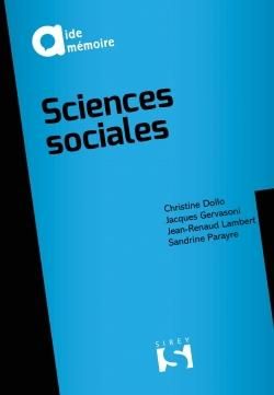 Emprunter Sciences sociales. 9e édition livre