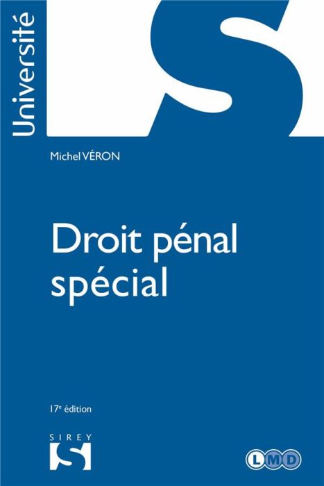 Emprunter Droit pénal spécial. 17e édition livre