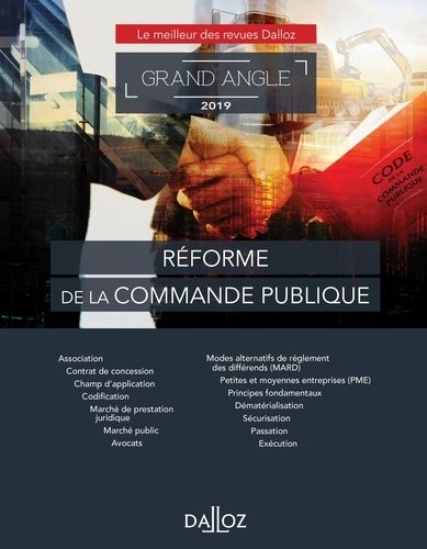 Emprunter Réforme de la commande publique. Edition 2019 livre