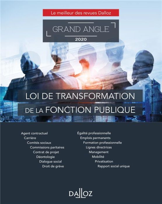 Emprunter Loi de transformation de la fonction publique. Edition 2020 livre