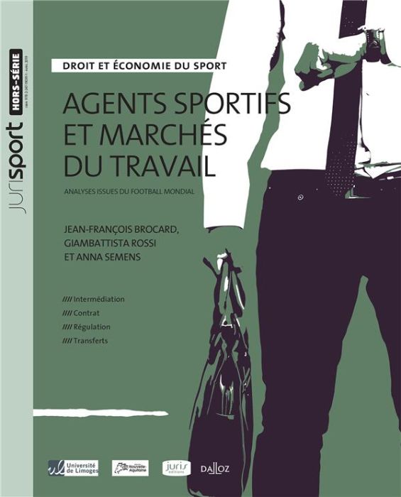 Emprunter Agents sportifs et marchés du travail. Analyses issues du football mondial livre