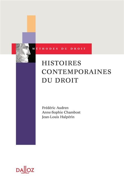 Emprunter Histoires contemporaines du droit livre