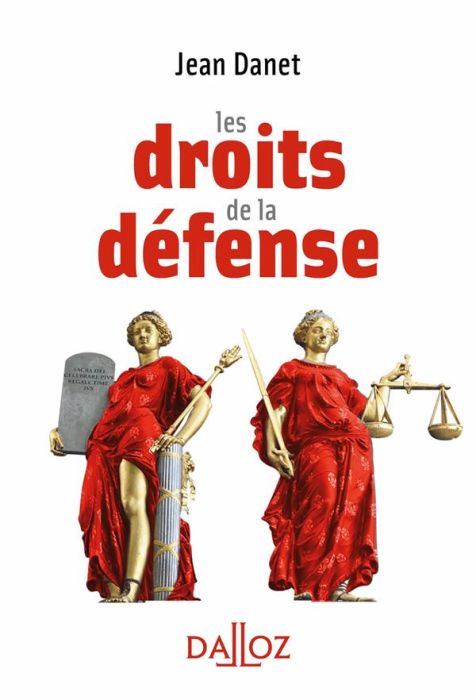 Emprunter Les droits de la défense livre