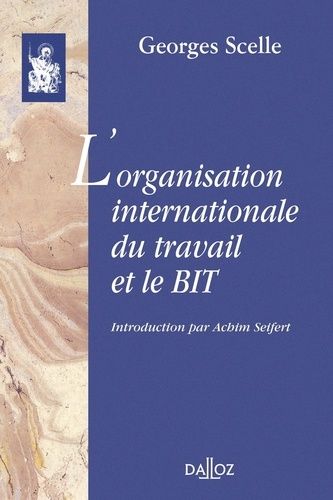 Emprunter L'organisation internationale du travail et le BIT livre