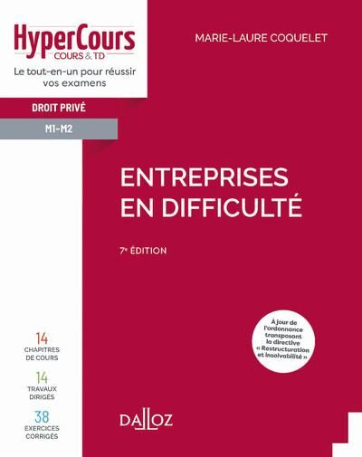 Emprunter Entreprises en difficulté. 7e édition livre