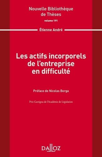 Emprunter Les actifs incorporels de l'entreprise en difficulté livre