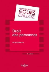 Emprunter Droit des personnes. 4e édition livre