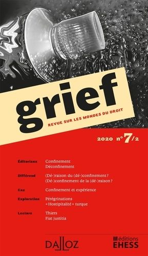 Emprunter Grief N° 7/2/2020 livre