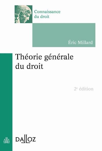 Emprunter Théorie générale du droit. 2e édition livre