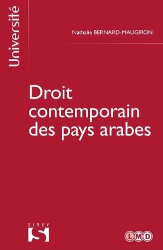 Emprunter Droit contemporain des pays arabes livre