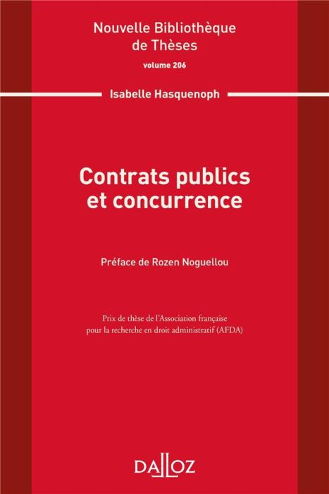 Emprunter Contrats publics et concurrence livre