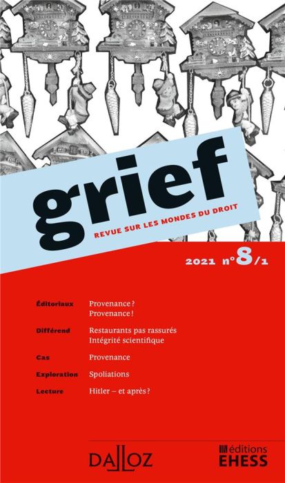 Emprunter Grief N° 8/1/2021 livre