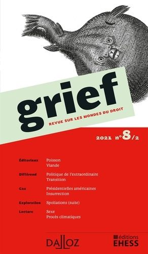 Emprunter Grief N° 8/2/2021 livre