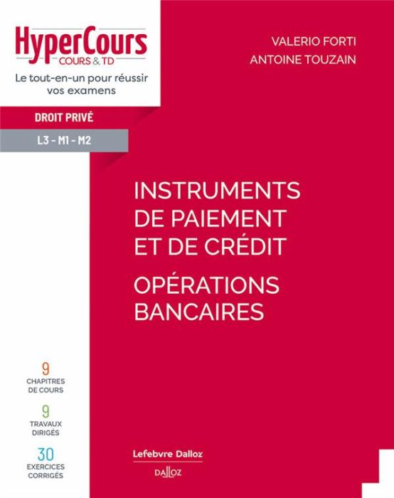 Emprunter Instruments de paiement et de crédit. Opérations bancaires livre