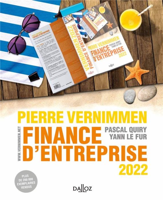 Emprunter Finance d'entreprise. Edition 2022 livre