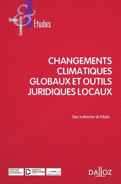 Emprunter Droit et climat. Interventions publiques locales et mobilisations citoyennes livre