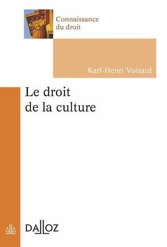 Emprunter Droit de la culture livre