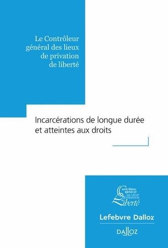 Emprunter Les longues peines de prison livre