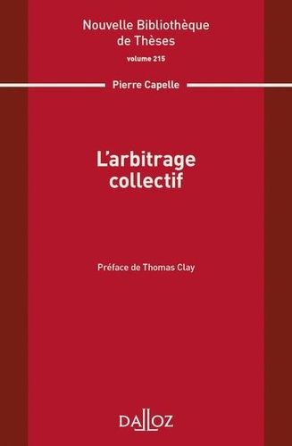 Emprunter L'arbitrage collectif livre