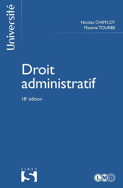 Emprunter Droit administratif. 18e édition livre