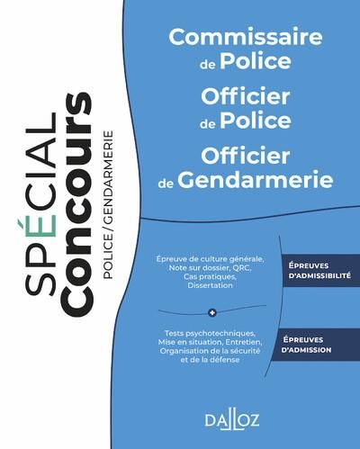 Emprunter Commissaire de police %3B Officier de police %3B Officier de gendarmerie. 9e édition livre