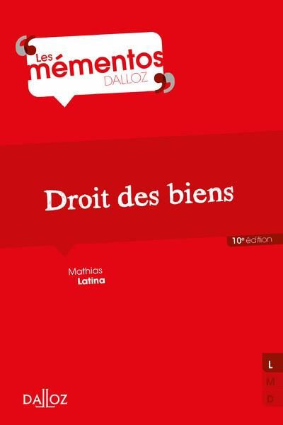 Emprunter Droit des biens. 10e édition livre