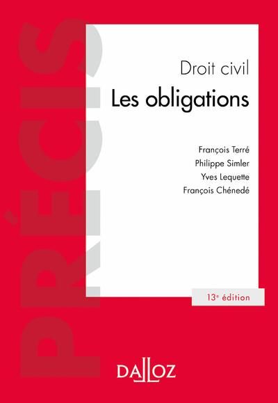 Emprunter Droit civil. Les obligations, 13e édition livre