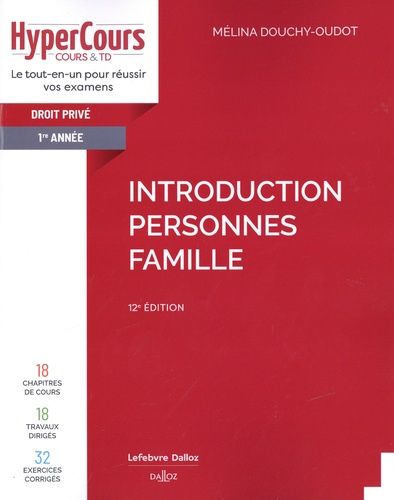 Emprunter Droit civil 1re année. Introduction - Personnes - Ffamille livre